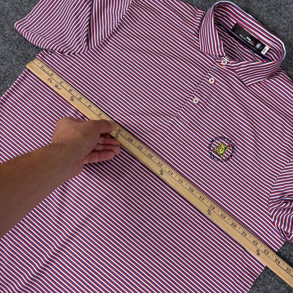 RLX The Country Golf Club Golf Polo Shirt Size Large US Open - Picture 6 of 9